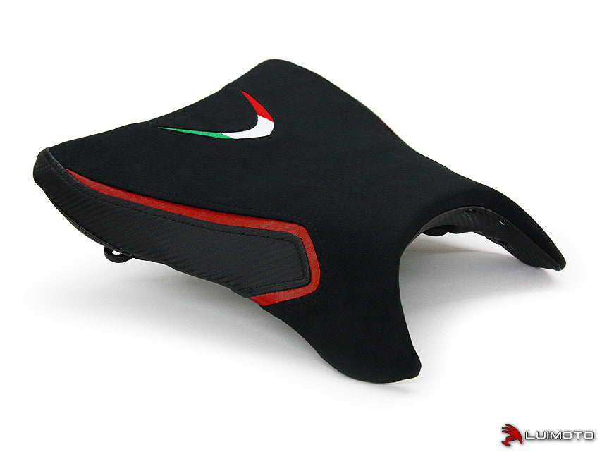 LUIMOTO Team Italia Rider Seat Cover for the Aprilia FALCO SL1000 (99-05)