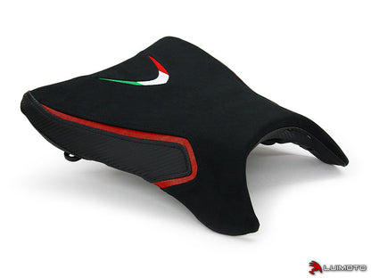 LUIMOTO Team Italia Rider Seat Cover for the Aprilia FALCO SL1000 (99-05)