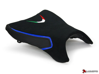 LUIMOTO Team Italia Rider Seat Cover for the Aprilia FALCO SL1000 (99-05)