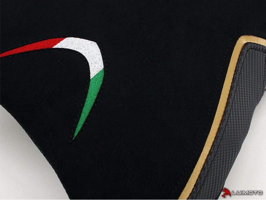 LUIMOTO Team Italia Rider Seat Cover for the Aprilia FALCO SL1000 (99-05)