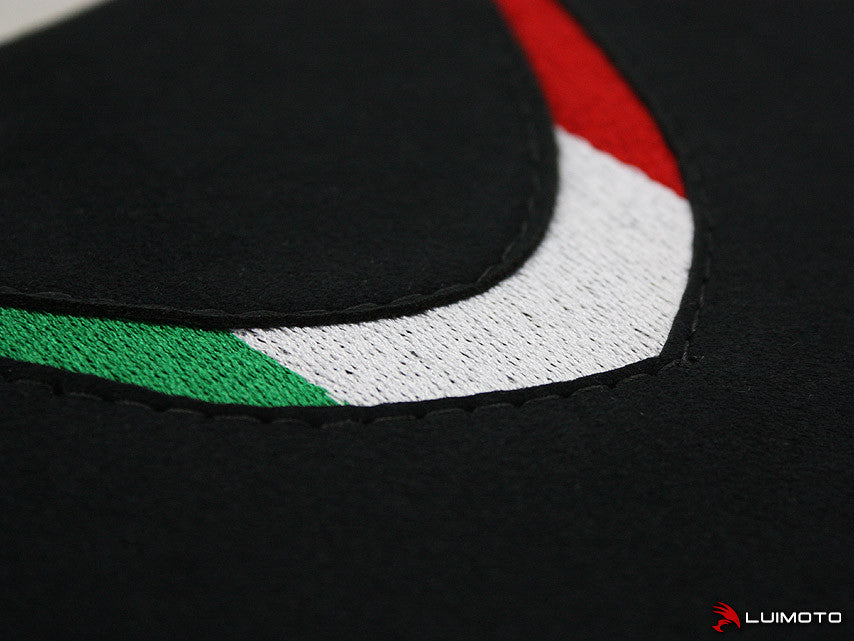 LUIMOTO Team Italia Rider Seat Cover for the Aprilia FALCO SL1000 (99-05)