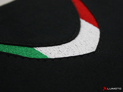 LUIMOTO Team Italia Rider Seat Cover for the Aprilia FALCO SL1000 (99-05)