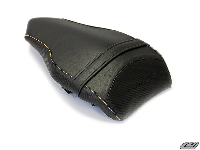LUIMOTO Team Italia Passenger Seat Cover for the DUCATI 1198 / 1098 / 848 / Evo