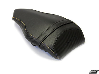 LUIMOTO Team Italia Passenger Seat Cover for the DUCATI 1198 / 1098 / 848 / Evo