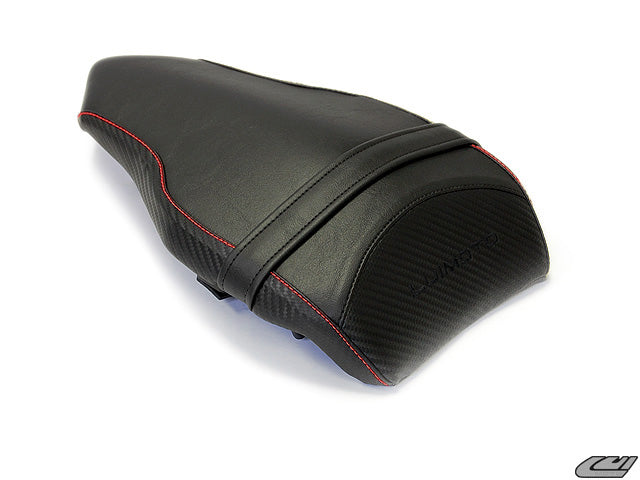 LUIMOTO Team Italia Passenger Seat Cover for the DUCATI 1198 / 1098 / 848 / Evo