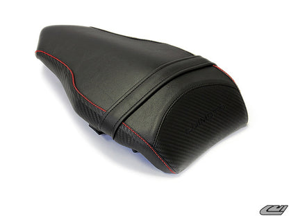 LUIMOTO Team Italia Passenger Seat Cover for the DUCATI 1198 / 1098 / 848 / Evo