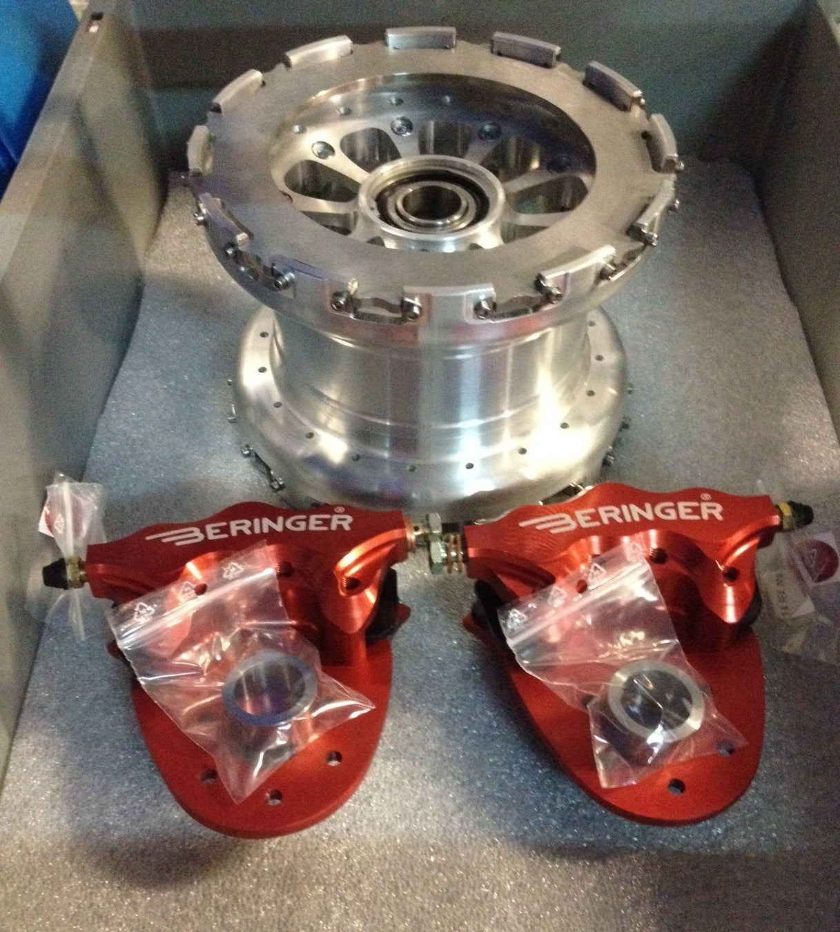 Beringer Inboard Dual Disc Brake Kit for Spoke Wheels