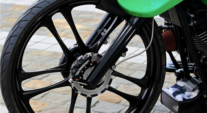 Beringer Inboard Single Rear Disc Bolt on for Mag Wheels