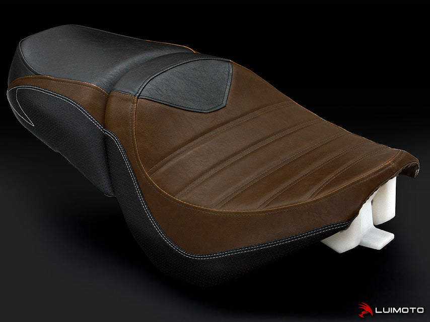LUIMOTO (Sport Cruiser) Passenger Seat Cover for the SUZUKI BOULEVARD M109R (2006+)
