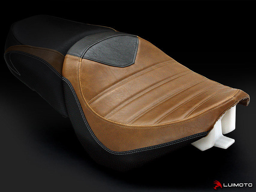 LUIMOTO (Sport Cruiser) Rider Seat Cover for the SUZUKI BOULEVARD M109R (2006+)