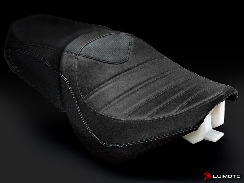 LUIMOTO (Sport Cruiser) Rider Seat Cover for the SUZUKI BOULEVARD M109R (2006+)