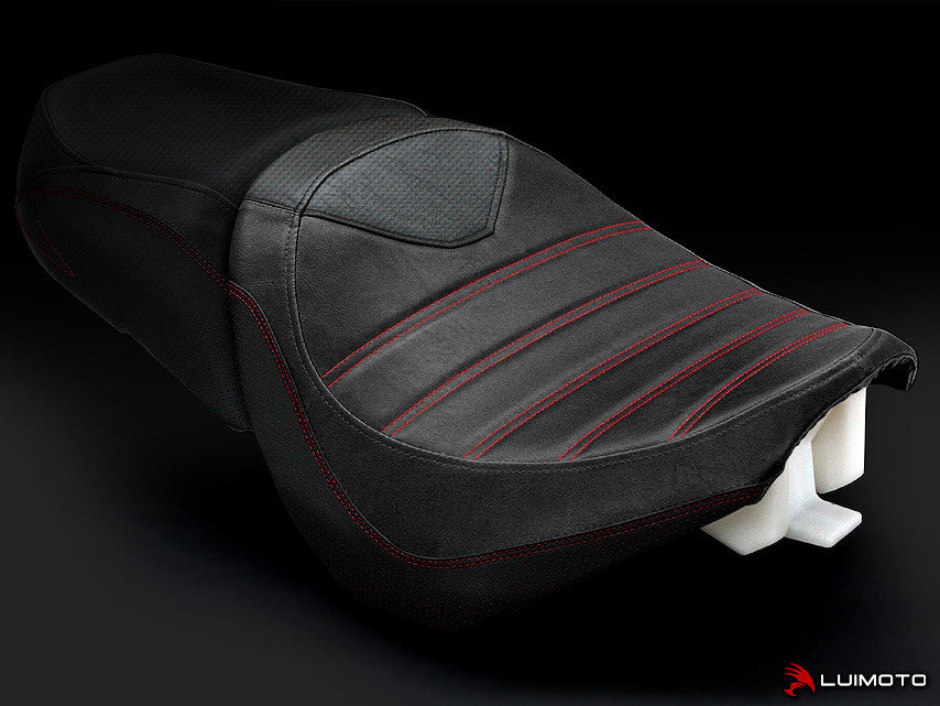 LUIMOTO (Sport Cruiser) Rider Seat Cover for the SUZUKI BOULEVARD M109R (2006+)