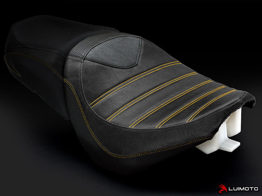 LUIMOTO (Sport Cruiser) Rider Seat Cover for the SUZUKI BOULEVARD M109R (2006+)