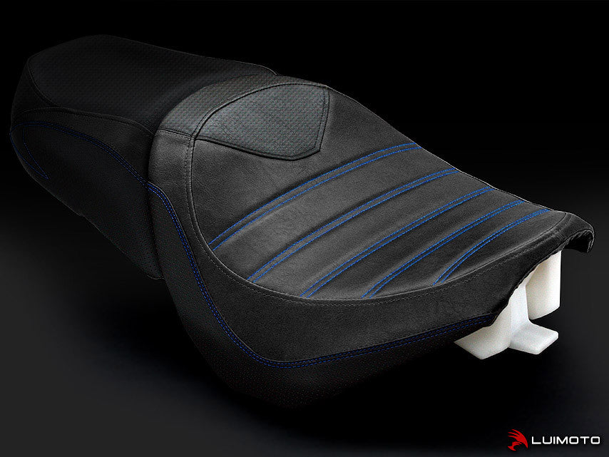 LUIMOTO (Sport Cruiser) Rider Seat Cover for the SUZUKI BOULEVARD M109R (2006+)