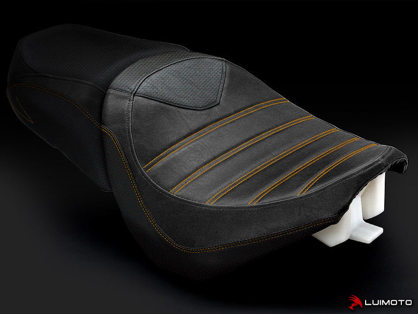LUIMOTO (Sport Cruiser) Rider Seat Cover for the SUZUKI BOULEVARD M109R (2006+)