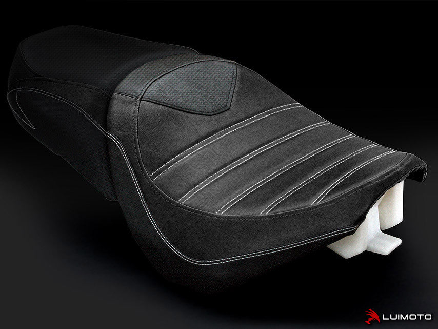 LUIMOTO (Sport Cruiser) Rider Seat Cover for the SUZUKI BOULEVARD M109R (2006+)
