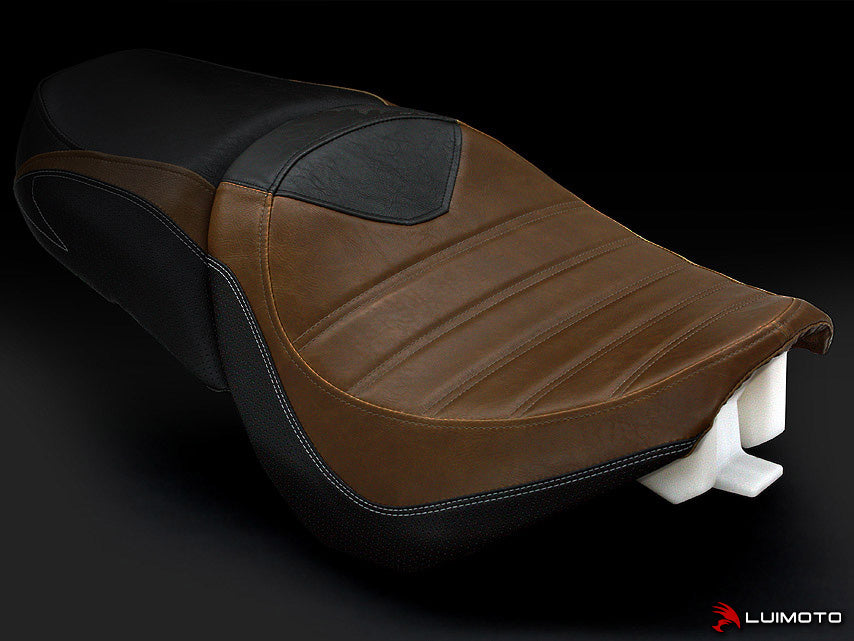 LUIMOTO (Sport Cruiser) Rider Seat Cover for the SUZUKI BOULEVARD M109R (2006+)