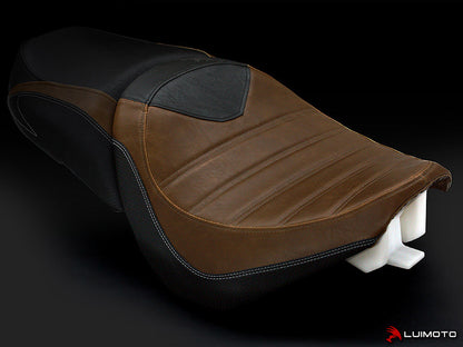 LUIMOTO (Sport Cruiser) Rider Seat Cover for the SUZUKI BOULEVARD M109R (2006+)
