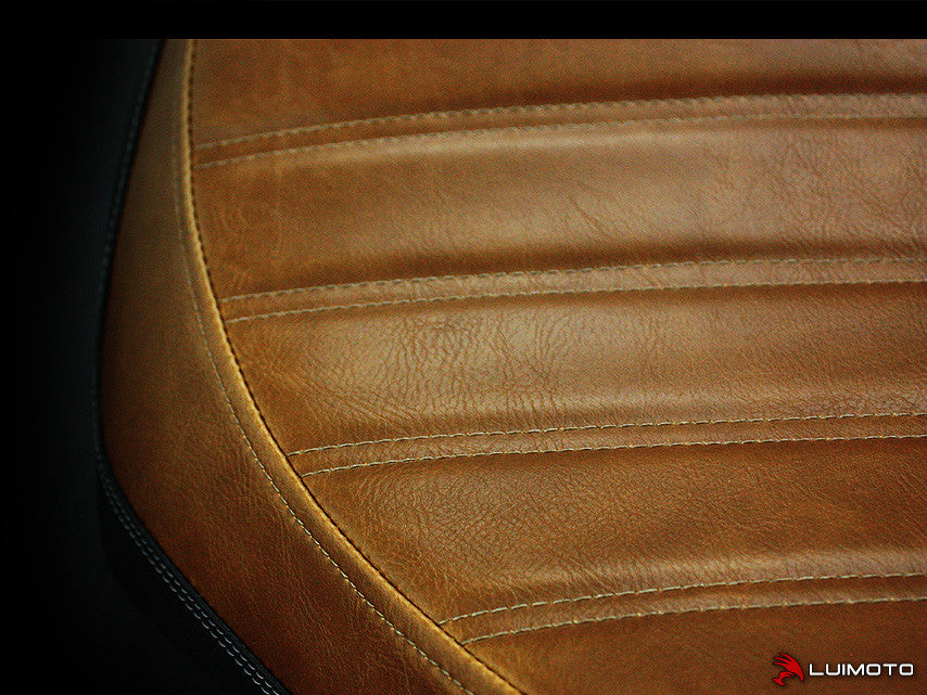 LUIMOTO (Sport Cruiser) Rider Seat Cover for the SUZUKI BOULEVARD M109R (2006+)