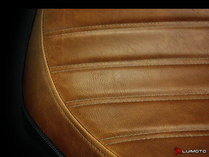 LUIMOTO (Sport Cruiser) Rider Seat Cover for the SUZUKI BOULEVARD M109R (2006+)