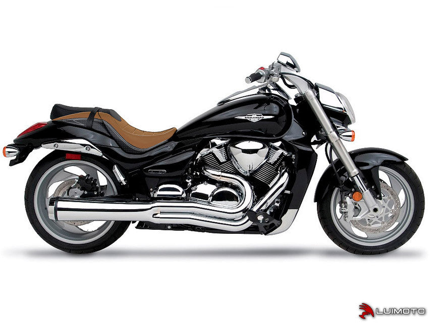 LUIMOTO (Sport Cruiser) Rider Seat Cover for the SUZUKI BOULEVARD M109R (2006+)