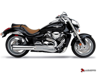 LUIMOTO (Sport Cruiser) Rider Seat Cover for the SUZUKI BOULEVARD M109R (2006+)