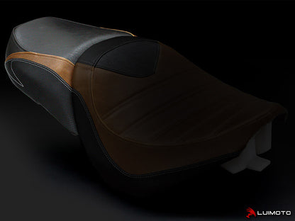 LUIMOTO (Sport Cruiser) Passenger Seat Cover for the SUZUKI BOULEVARD M109R (2006+)