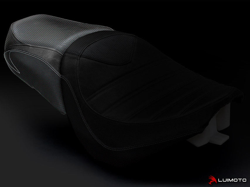 LUIMOTO (Sport Cruiser) Passenger Seat Cover for the SUZUKI BOULEVARD M109R (2006+)