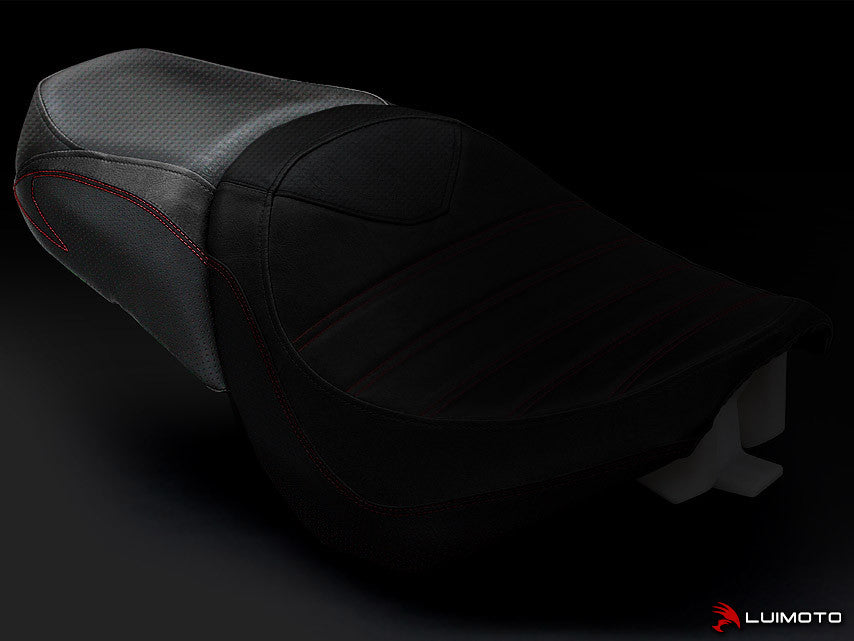 LUIMOTO (Sport Cruiser) Passenger Seat Cover for the SUZUKI BOULEVARD M109R (2006+)