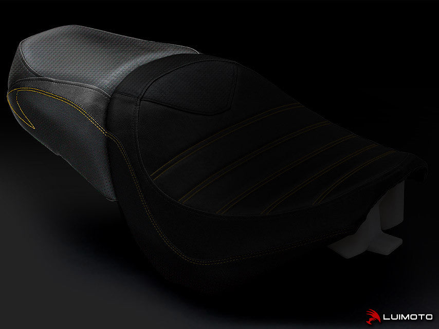 LUIMOTO (Sport Cruiser) Passenger Seat Cover for the SUZUKI BOULEVARD M109R (2006+)