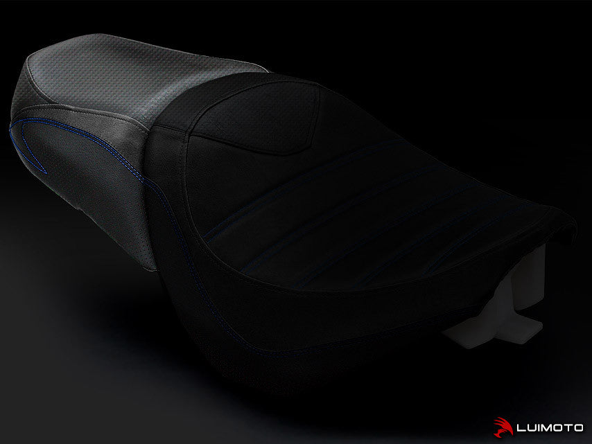 LUIMOTO (Sport Cruiser) Passenger Seat Cover for the SUZUKI BOULEVARD M109R (2006+)