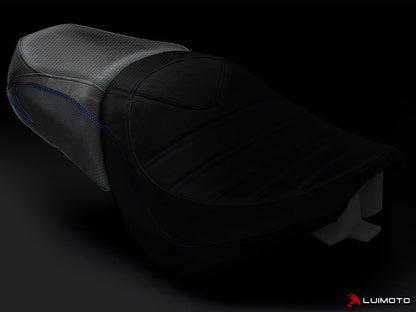 LUIMOTO (Sport Cruiser) Passenger Seat Cover for the SUZUKI BOULEVARD M109R (2006+)