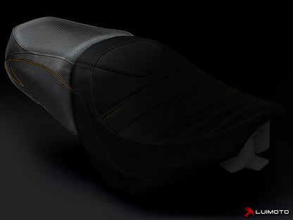 LUIMOTO (Sport Cruiser) Passenger Seat Cover for the SUZUKI BOULEVARD M109R (2006+)