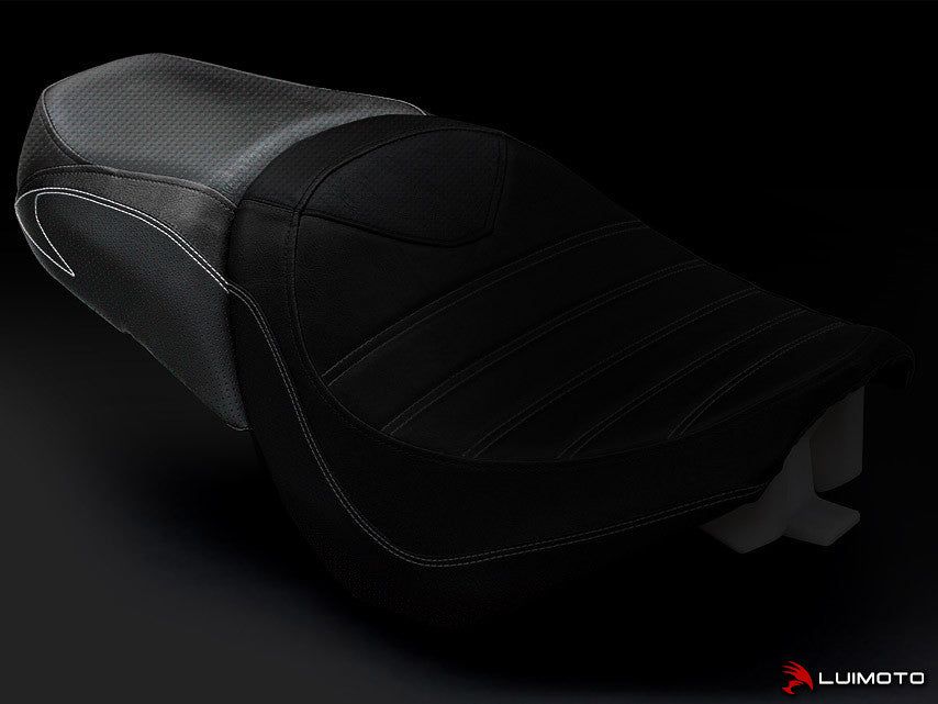 LUIMOTO (Sport Cruiser) Passenger Seat Cover for the SUZUKI BOULEVARD M109R (2006+)