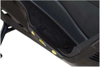 R&G Racing Footboard Sliders for Suzuki AN400 Burgman '07-'15