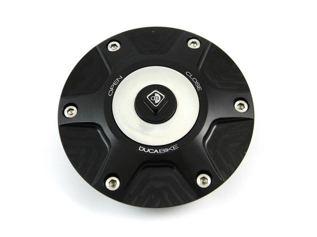 DBK Special Parts (Ducabike) Fuel Tank Cap for the Ducati Multistrada 1200 / 1260 / 950 and Hypermotard 950
