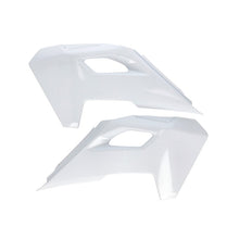 Acerbis 23-24 Husqvarna 250-450 FC/ FX/TC/ TX Radiator Shroud - 20 White