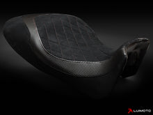 LUIMOTO Diamond Edition Rider Seat Cover for the DUCATI DIAVEL (11-14)