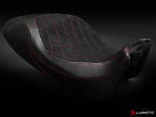 LUIMOTO Diamond Edition Rider Seat Cover for the DUCATI DIAVEL (11-14)