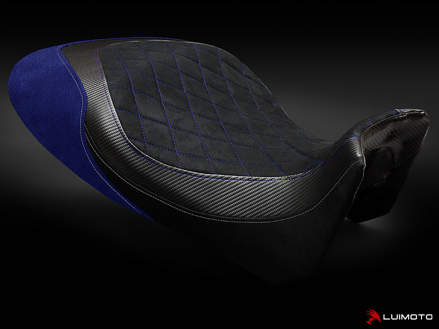 LUIMOTO Diamond Edition Rider Seat Cover for the DUCATI DIAVEL (11-14)