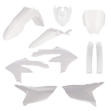Acerbis 2024 Yamaha YZ250F/ 23-24 YZ450F/FX (w/Tank Cover) Full Plastic Kit - White