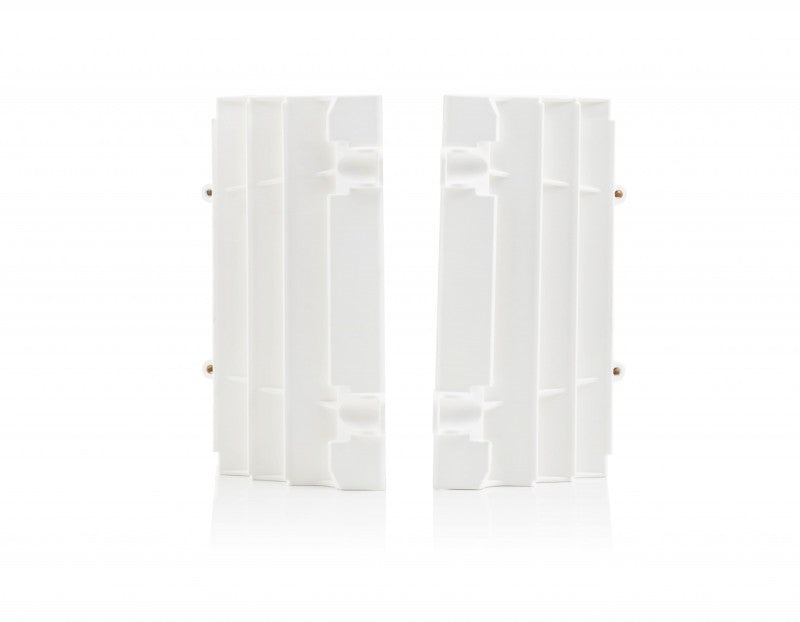 Acerbis 19-23 KTM 125-500 SX/SX-F/XC-F XC/XCF-W/XC-W/EXC/EXC-F/ 19-23 Husq Radiator Louvers - Wht