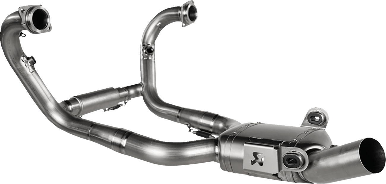 AKRAPOVIC Optional Header - Titanium - R12/R12 nineT E-B12E6