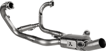 AKRAPOVIC Optional Header - Titanium - R12/R12 nineT E-B12E6