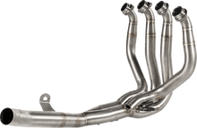 AKRAPOVIC Header Pipe - Stainless Steel - Z H2 E-K10R8