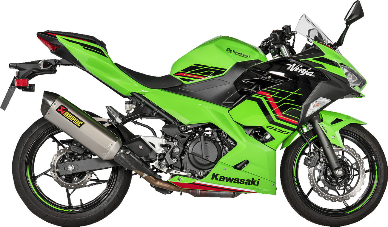 AKRAPOVIC Heat Shield - Carbon Fiber - Kawasaki P-HSK4SO5