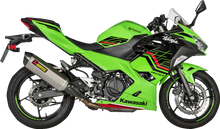 AKRAPOVIC Heat Shield - Carbon Fiber - Kawasaki P-HSK4SO5