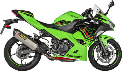 AKRAPOVIC Heat Shield - Carbon Fiber - Kawasaki P-HSK4SO5
