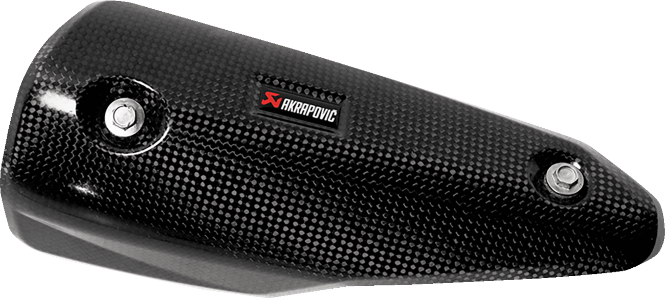 AKRAPOVIC Heat Shield - Carbon Fiber - Kawasaki P-HSK4SO5