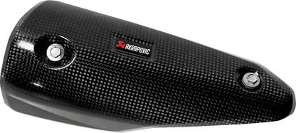 AKRAPOVIC Heat Shield - Carbon Fiber - Kawasaki P-HSK4SO5